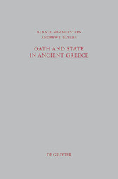 Oath and State in Ancient Greece