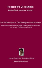 Die Erfahrung von Glückseligkeit und Schmerz