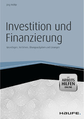 Investition und Finanzierung - mit Arbeitshilfen online