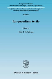 Ius quaesitum tertio.