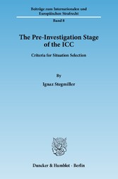 The Pre-Investigation Stage of the ICC.