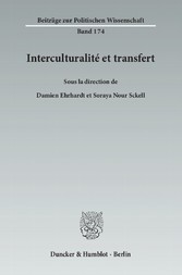 Interculturalité et transfert.