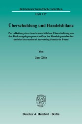 Überschuldung und Handelsbilanz.