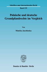 Polnische und deutsche Grundpfandrechte im Vergleich.