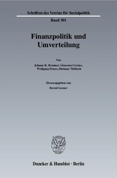 Finanzpolitik und Umverteilung.