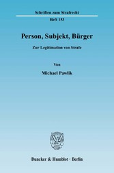 Person, Subjekt, Bürger.