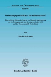 Verfassungsgerichtlicher Jurisdiktionsstaat?