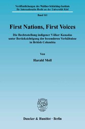 First Nations, First Voices.