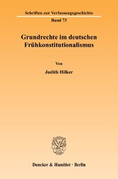 Grundrechte im deutschen Frühkonstitutionalismus.