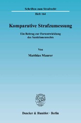 Komparative Strafzumessung.