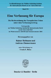 Eine Verfassung für Europa.