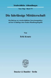 Die fahrlässige Mittäterschaft.