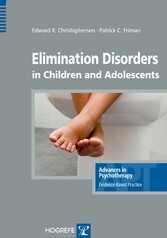 Elimination Disorders in Children and Adolescents