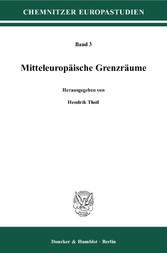 Mitteleuropäische Grenzräume.