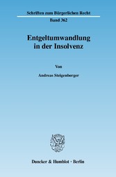 Entgeltumwandlung in der Insolvenz.