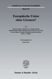 Europäische Union ohne Grenzen?