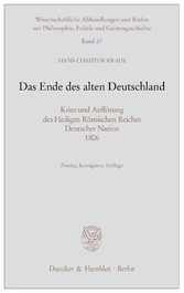 Das Ende des alten Deutschland.