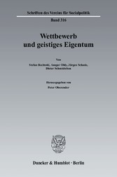 Wettbewerb und geistiges Eigentum.