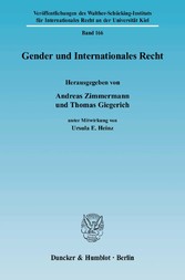 Gender und Internationales Recht.