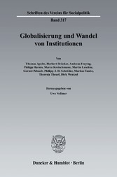 Globalisierung und Wandel von Institutionen.