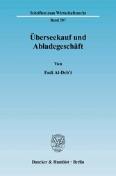 Überseekauf und Abladegeschäft.