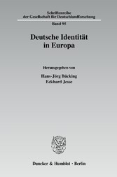 Deutsche Identität in Europa.