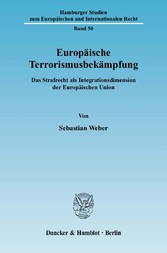 Europäische Terrorismusbekämpfung.