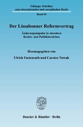 Der Lissabonner Reformvertrag.