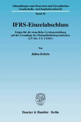 IFRS-Einzelabschluss.