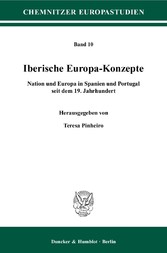 Iberische Europa-Konzepte.