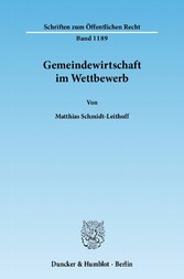 Gemeindewirtschaft im Wettbewerb.