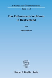 Das Enforcement-Verfahren in Deutschland.