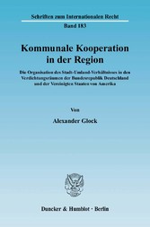 Kommunale Kooperation in der Region.