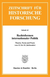 Rechtsformen internationaler Politik.