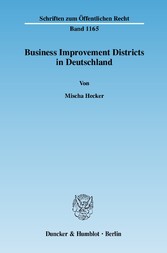 Business Improvement Districts in Deutschland.