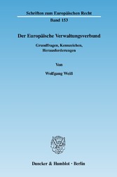 Der Europäische Verwaltungsverbund.