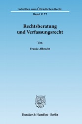 Rechtsberatung und Verfassungsrecht.