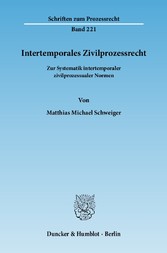 Intertemporales Zivilprozessrecht.