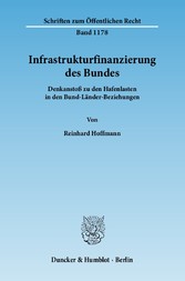 Infrastrukturfinanzierung des Bundes.