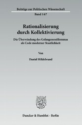 Rationalisierung durch Kollektivierung.