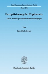 Europäisierung der Diplomatie.