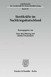 Streitkräfte im Nachkriegsdeutschland.