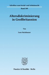 Altersdiskriminierung in Großbritannien.