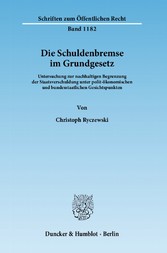 Die Schuldenbremse im Grundgesetz.