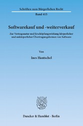 Softwarekauf und -weiterverkauf.