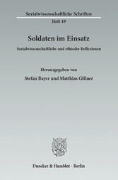 Soldaten im Einsatz.