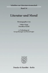 Literatur und Moral.