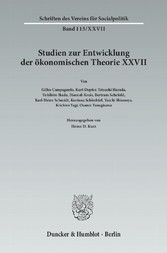 Der Einfluss deutschsprachigen wirtschaftswissenschaftlichen Denkens in Japan.