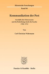 Kommunikation der Pest.