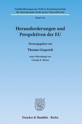 Herausforderungen und Perspektiven der EU.